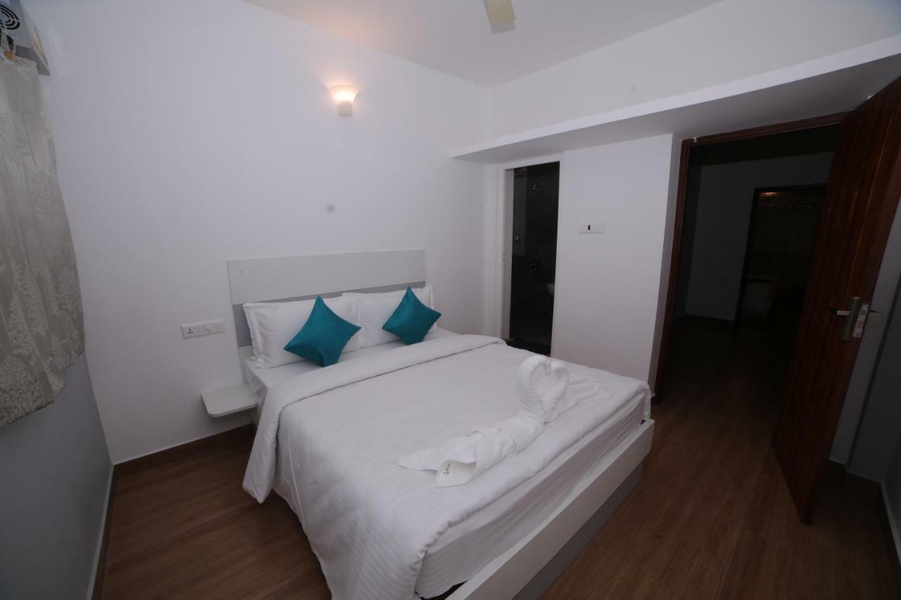 The Base Inn Pondicherry Exterior photo